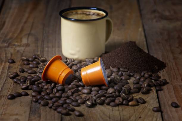 choix de dosettes café
