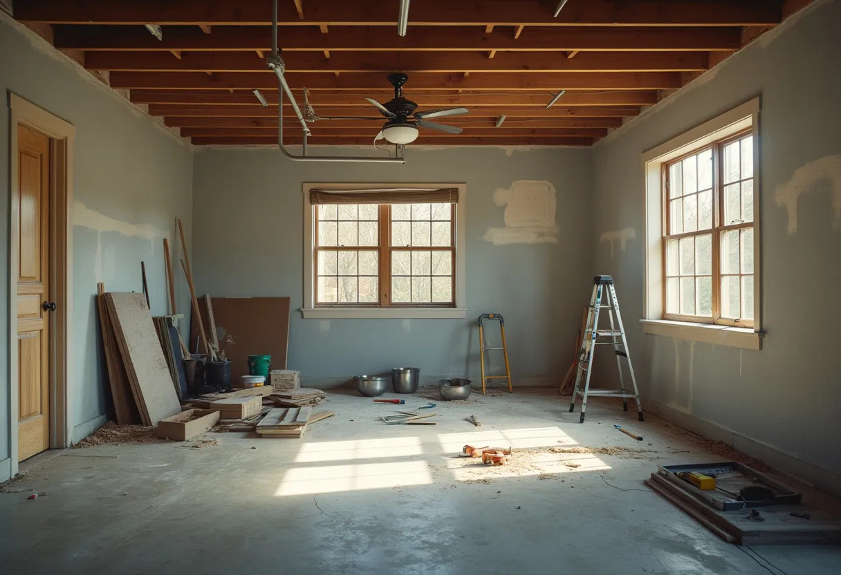 garage transformation