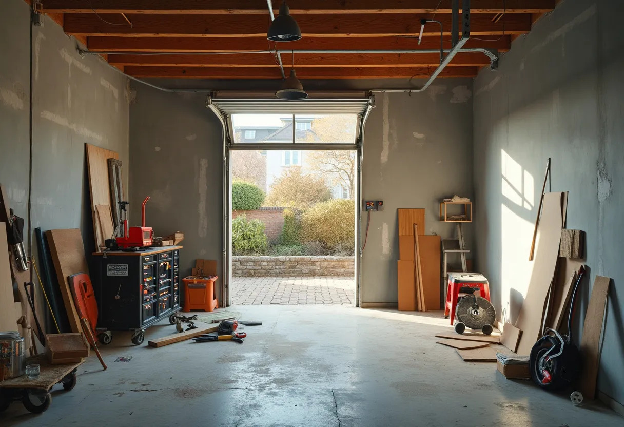 garage transformation