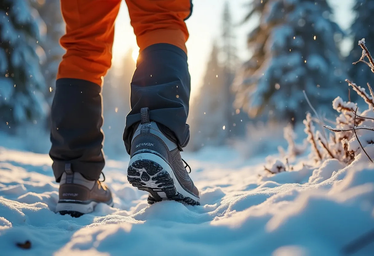 pantalon randonnée hiver