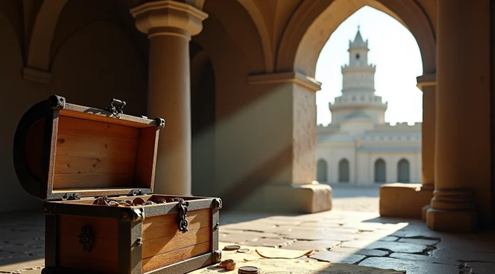 Des archives lorientaises révèlent un trésor de guerre au Faouëdic