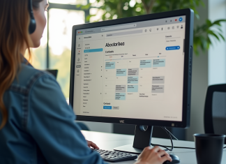Espace de travail moderne à Cherbourg avec équipe