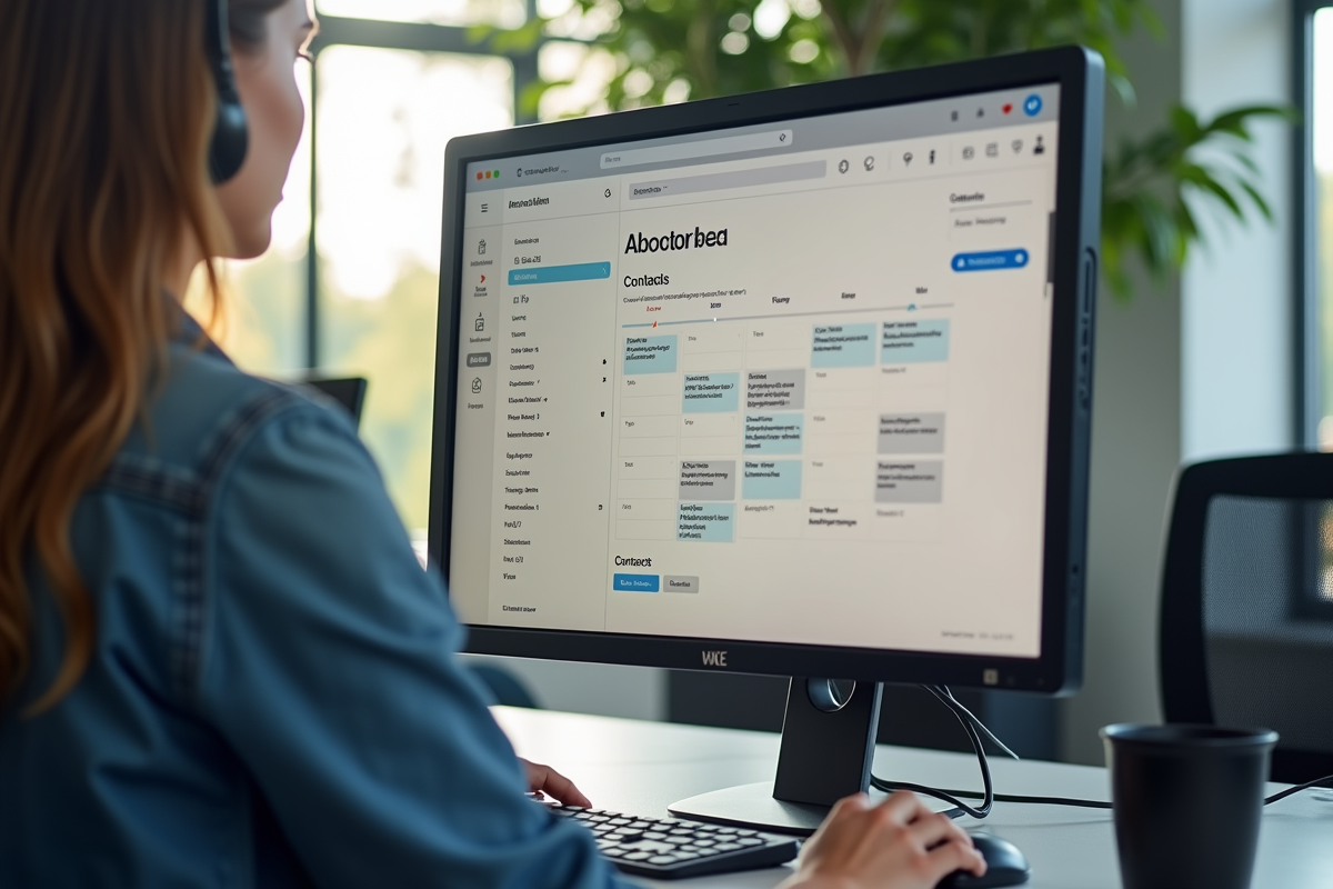 Espace de travail moderne à Cherbourg avec équipe