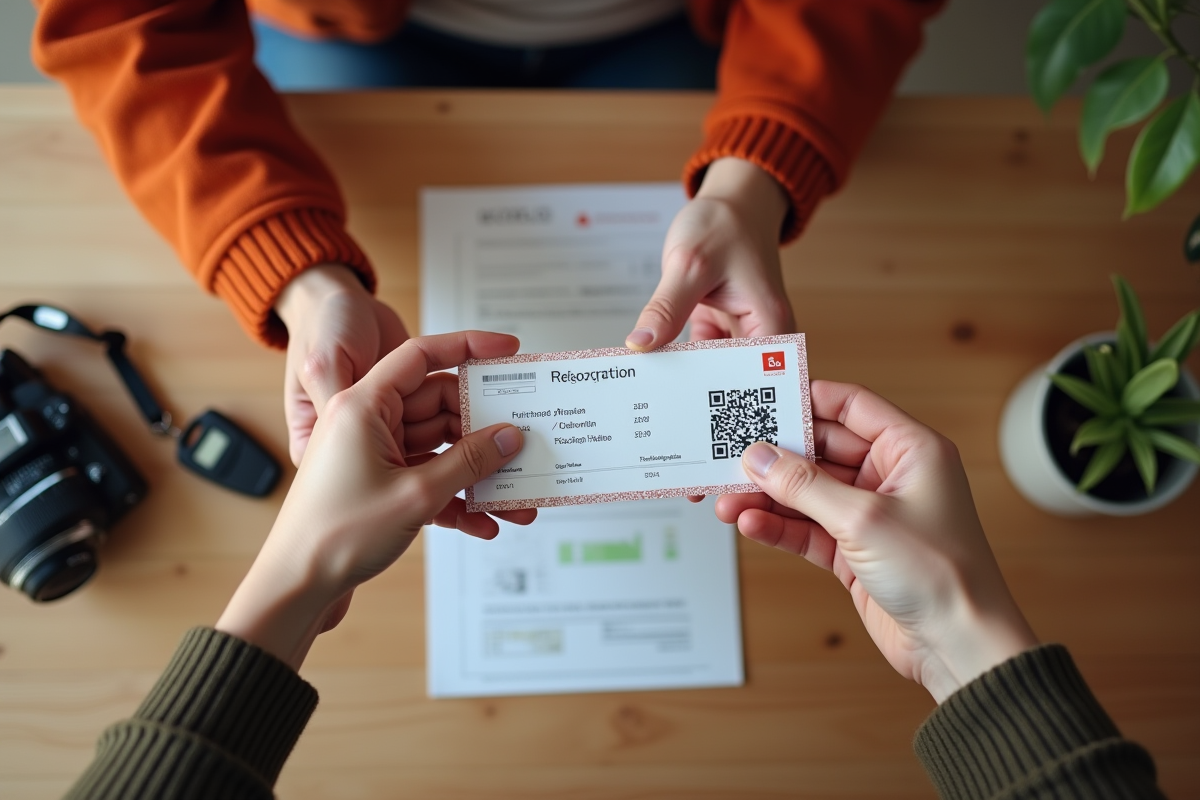 Echange de clés et bons vacances Airbnb sur table
