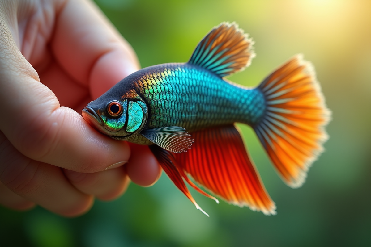 poisson combattant