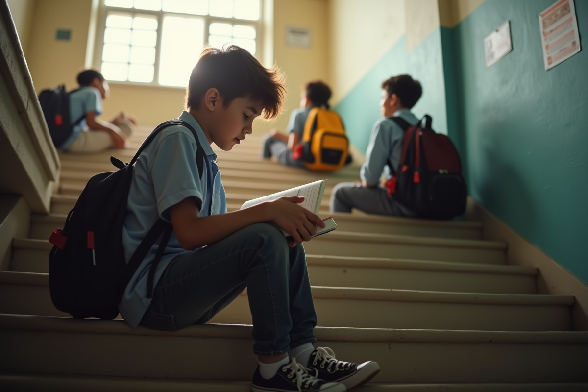 école difficulté