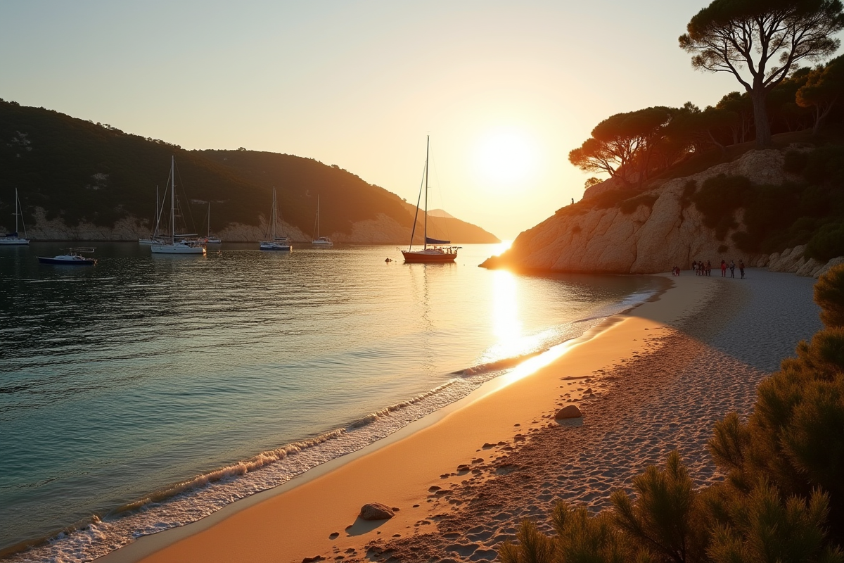 plage turquoise