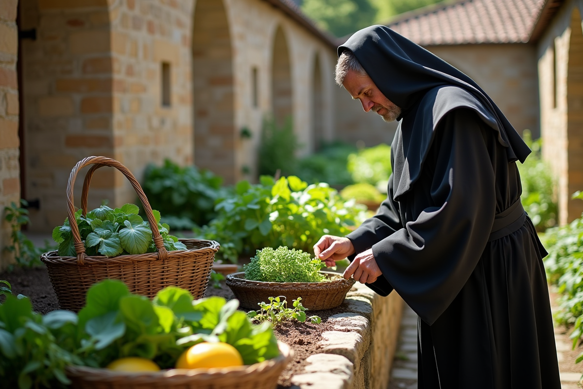 moine catholique