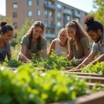 Cultiver un jardin communautaire pour renforcer le vivre ensemble
