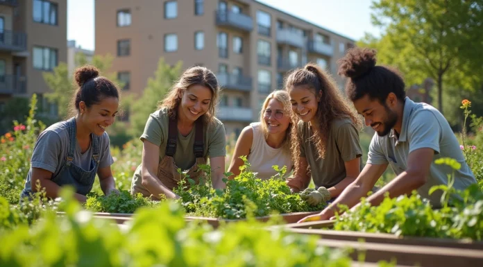 Cultiver un jardin communautaire pour renforcer le vivre ensemble
