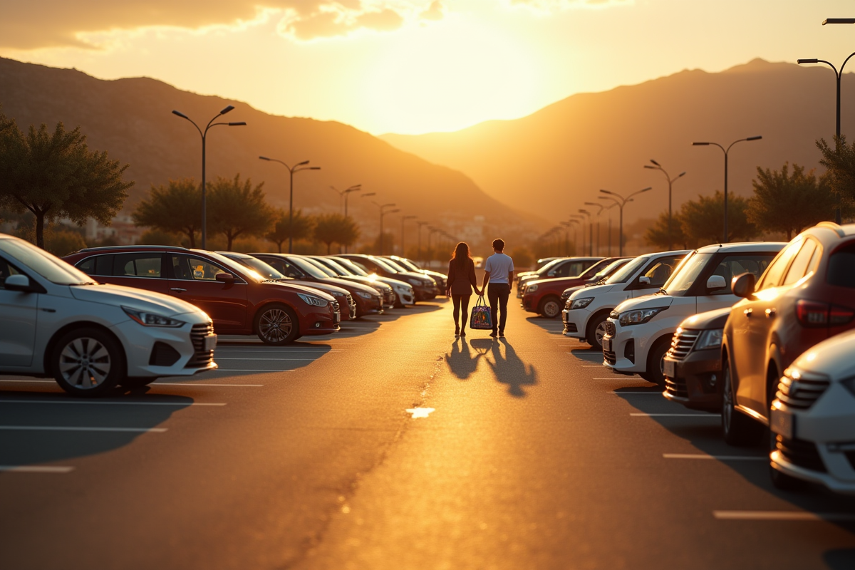 Parking animé d
